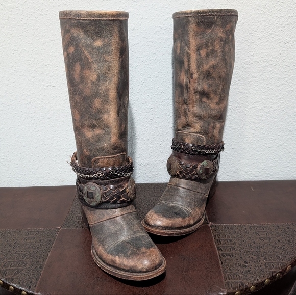 Freebird by Steven Shoes - FreeBird BRECK Western Style Boots size 7